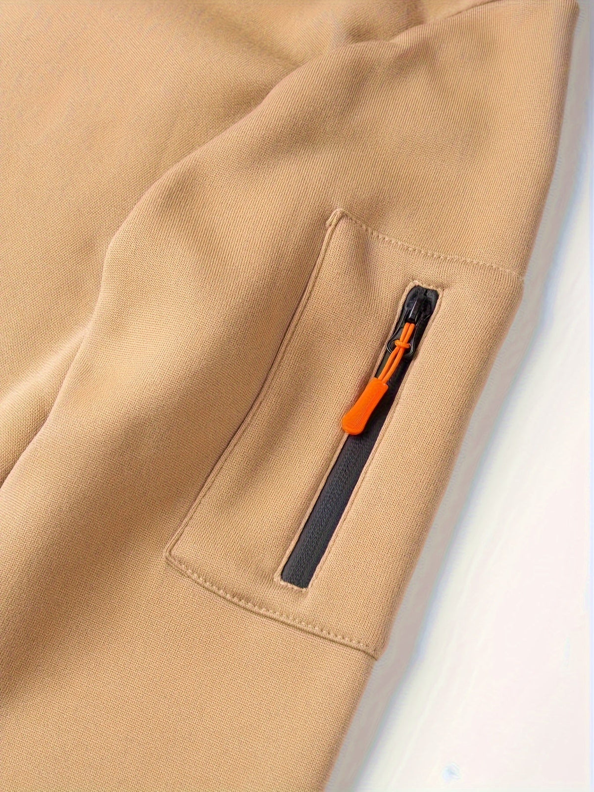 Gerald | Men's Full Zip Hooded Sweatshirt with Pockets