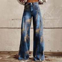 Celeste Flared Denim Jeans | Aurora