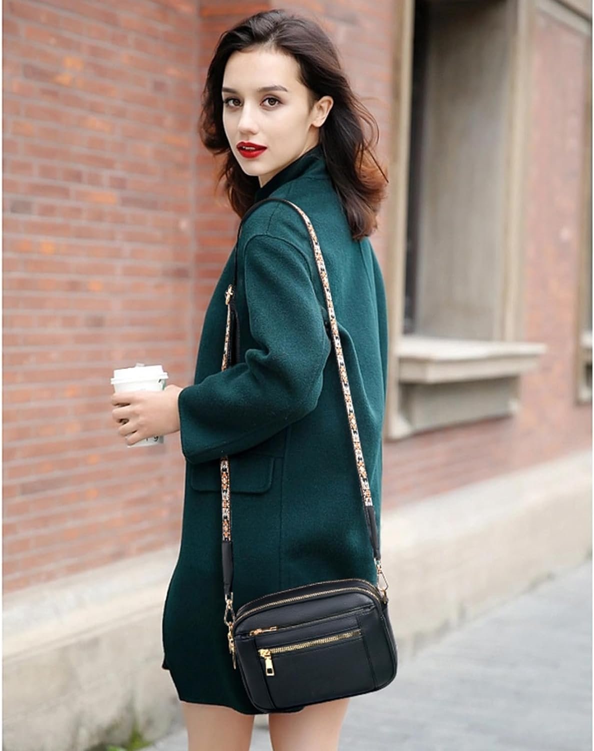 Zoey | Women's Shoulder Bag with Adjustable Strap