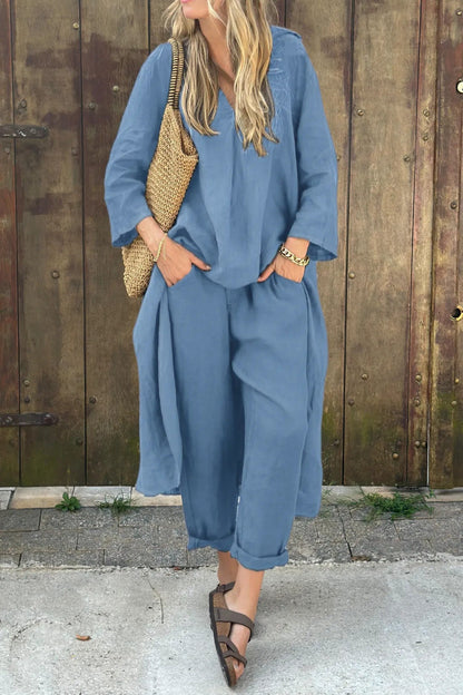 Stylish relaxed casual co-ord set for women | Olivia