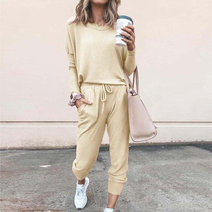 Celeste | Women's Relaxed Fit Tapered Tracksuit Set