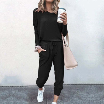 Celeste | Women's Relaxed Fit Tapered Tracksuit Set