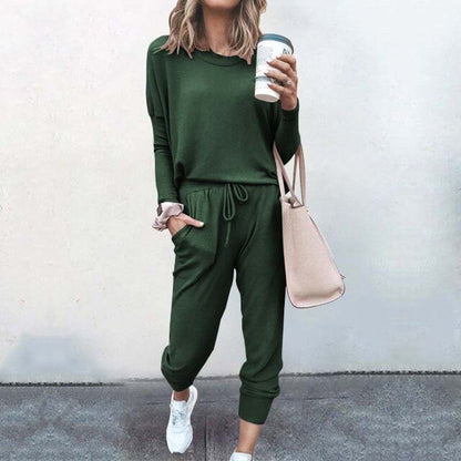 Celeste | Women's Relaxed Fit Tapered Tracksuit Set