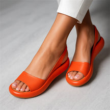 Elegant slingback open-toe sandals for women | Lunara