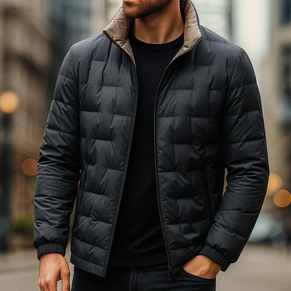 Sleek quilted winter jacket for women | Nordelle