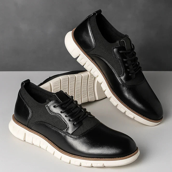 Modern hybrid oxford shoes for men | Orren Flex
