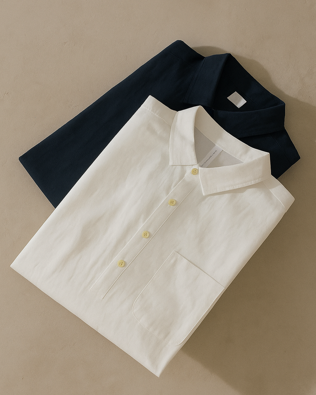 Relaxed popover shirt for men | Calder