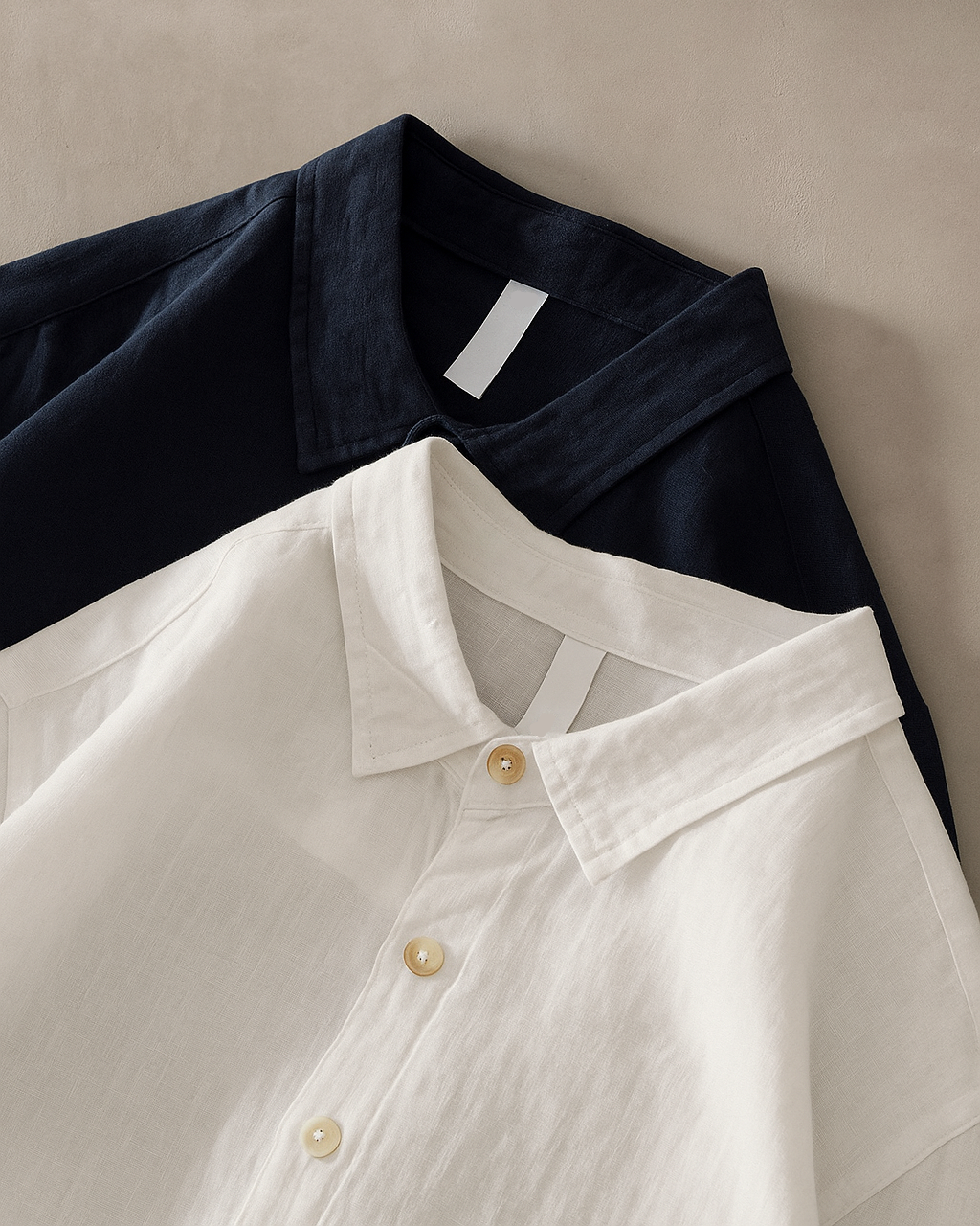 Relaxed popover shirt for men | Calder