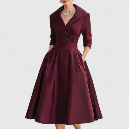 Elegant everyday midi dress for women | Marley Quinn