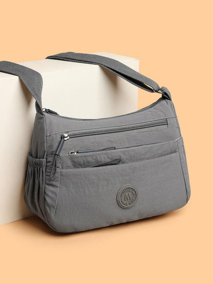 Multi-pocket zipper crossbody bag for women | Mia