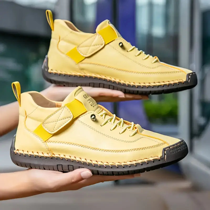 Classic orthopaedic everyday trainers for women | Millie