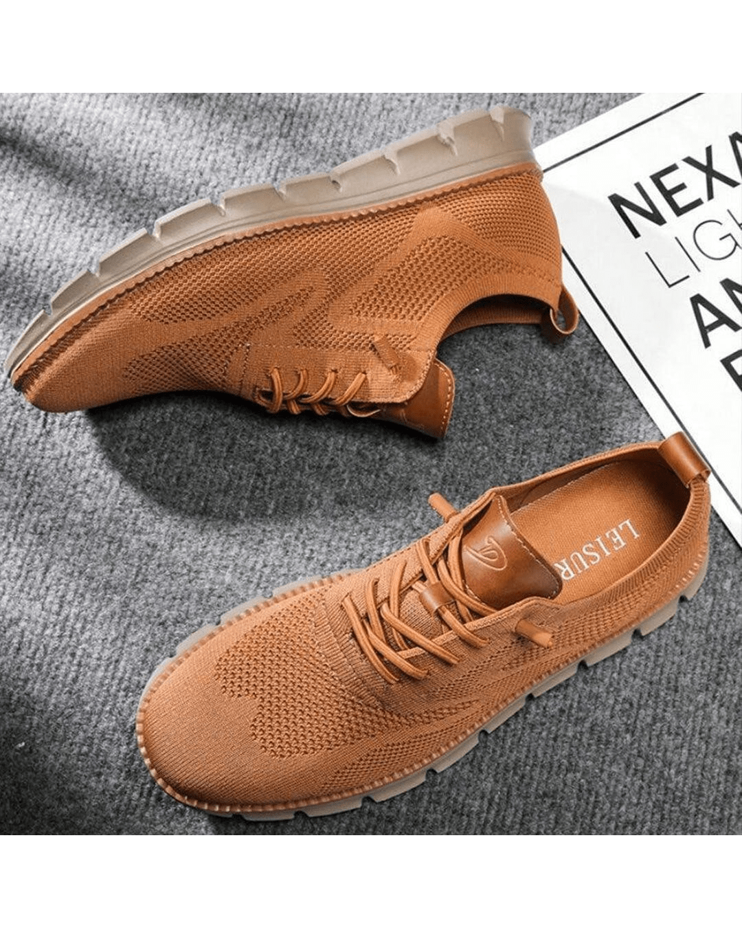Tristan | Men's Lightweight Lace Up Casual Sneakers