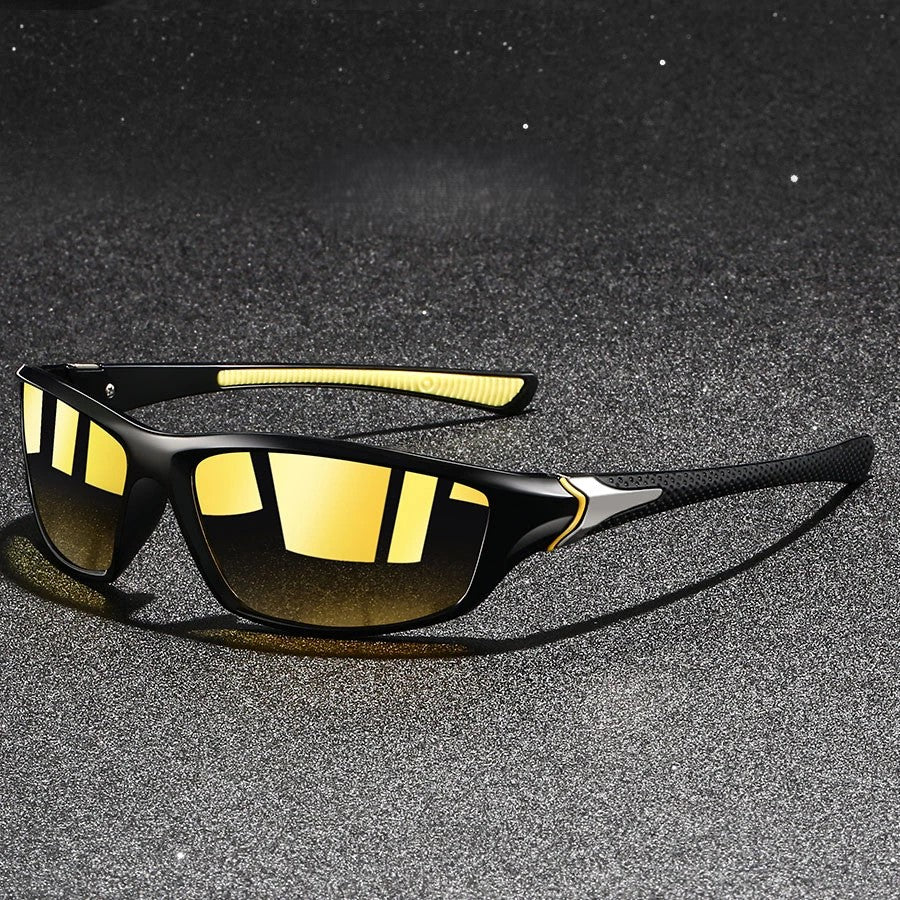 Lightweight polarised everyday sunglasses for men | Stratos