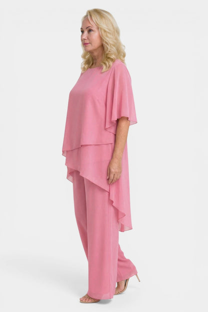 Elegant relaxed two-piece co-ord set for women | Elara
