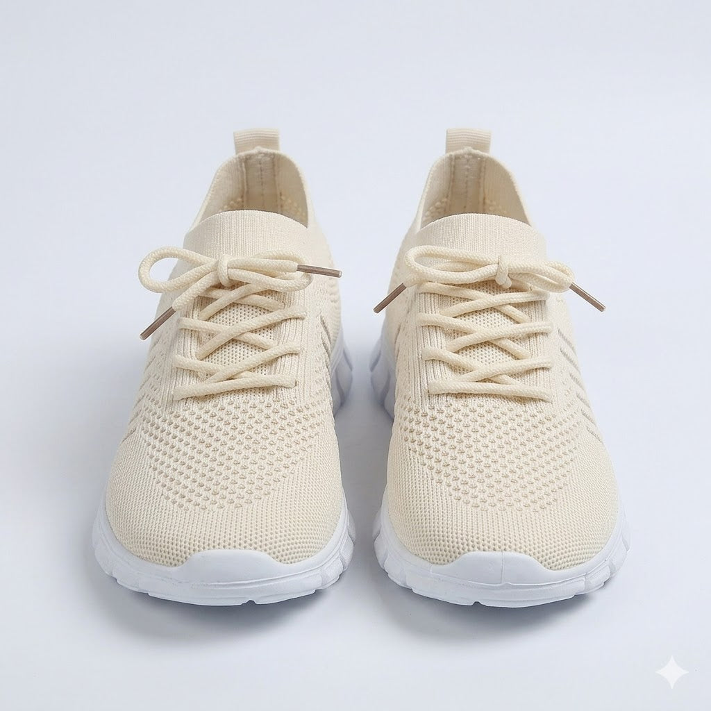 Solvay | Women's Sport Sneakers with Lace Up Closure