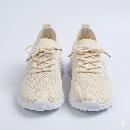 Solvay | Women's Sport Sneakers with Lace Up Closure