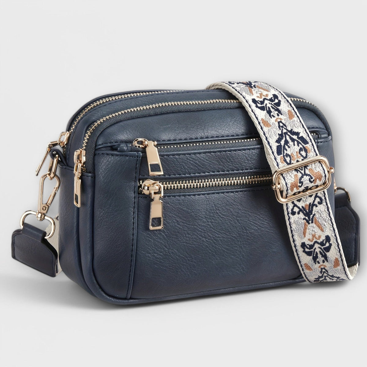 Calliope | Women's Adjustable Strap Retro Crossbody Bag
