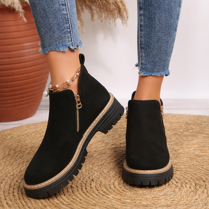 Tahlia | Women's Cushioned Wedge Ankle Boots