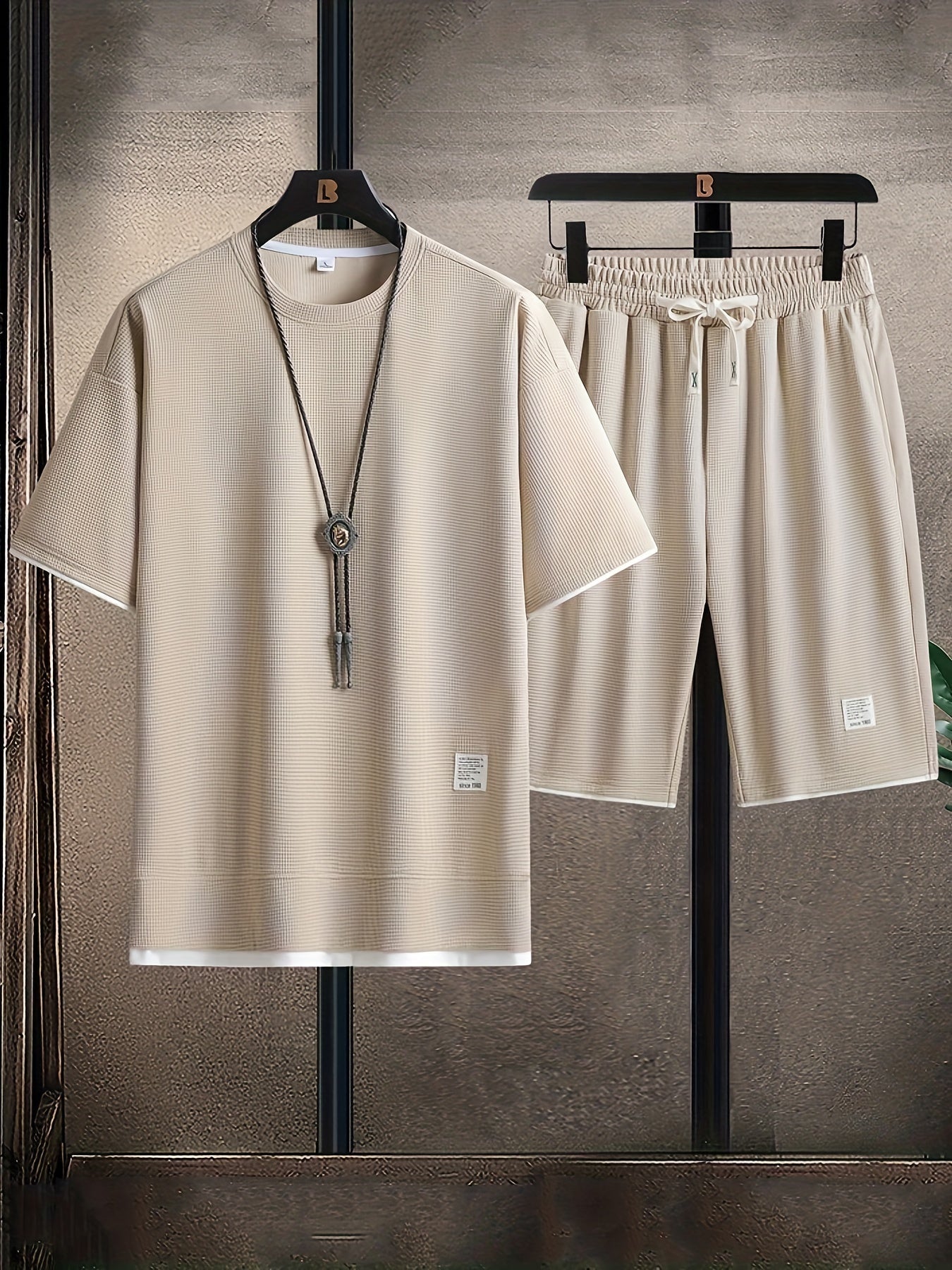 Men’s Waffle Knit Lounge Set | Ardent