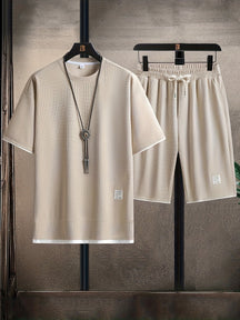 Men’s Waffle Knit Lounge Set | Ardent