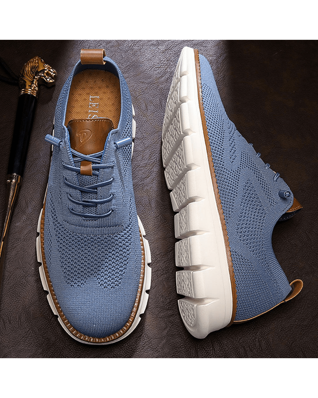 Tristan | Men's Lightweight Lace Up Casual Sneakers