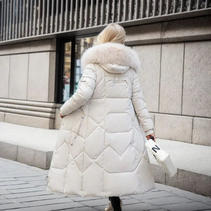 Isabelle | Women's Extended Length Hooded Winter Coat