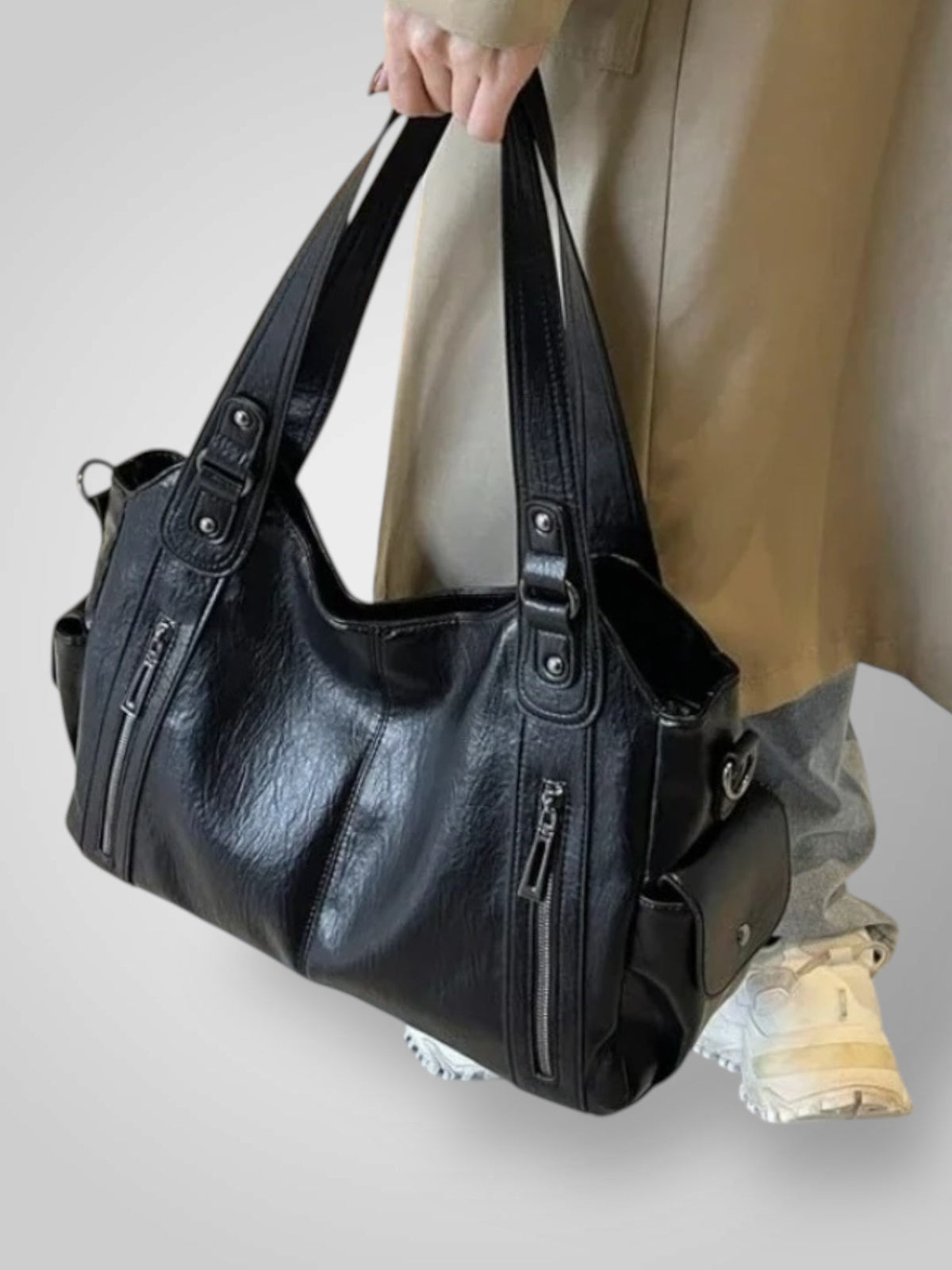 Vickie | Women's Spacious Shoulder Bag with Multiple Compartments