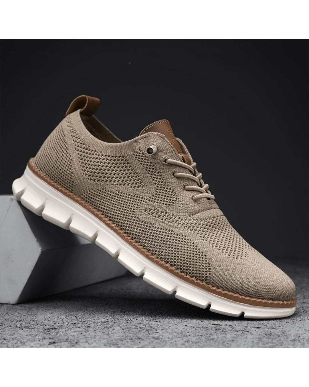 Tristan | Men's Lightweight Lace Up Casual Sneakers