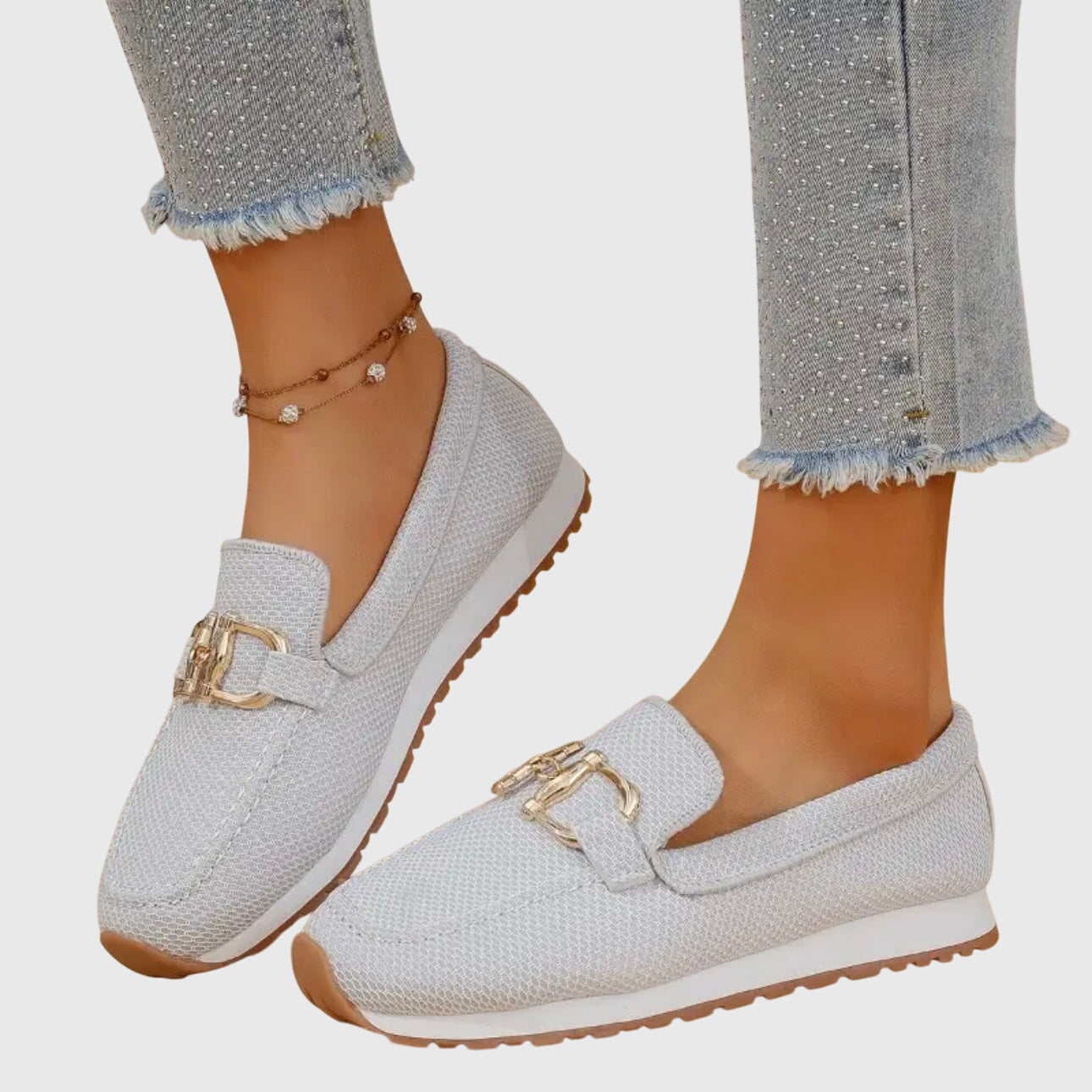 Classic orthopaedic loafer sneakers for women | Selene