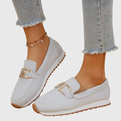 Classic orthopaedic loafer sneakers for women | Selene