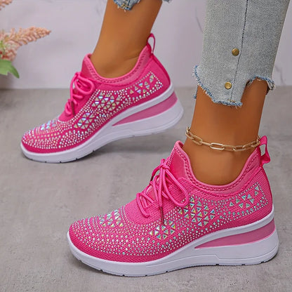 Supportive sneakers with sparkling detail for women | Bonnie