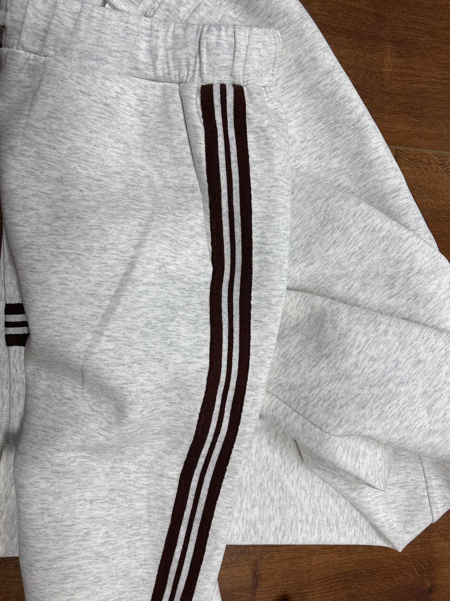 Sport-luxe half-zip co-ord set for women | Zerina