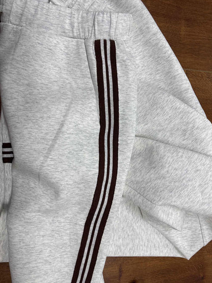 Sport-luxe half-zip co-ord set for women | Zerina