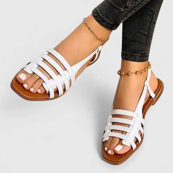 Carlene | Women's Supportive Slingback Sandals with Cushioned Footbed
