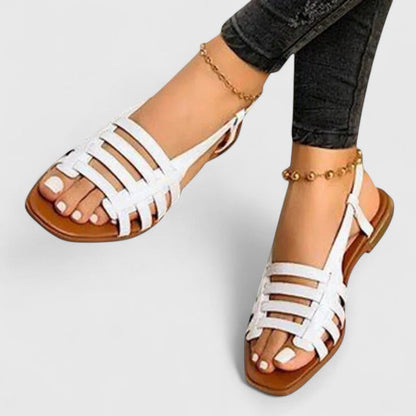 Carlene | Women's Supportive Slingback Sandals with Cushioned Footbed