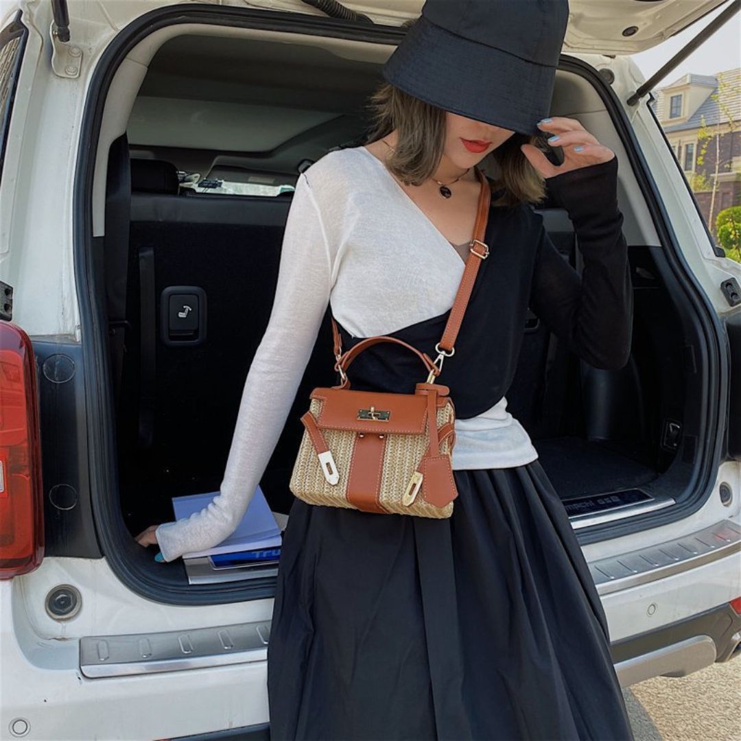 Sophisticated evening handbag for women | Ivresse Élégante