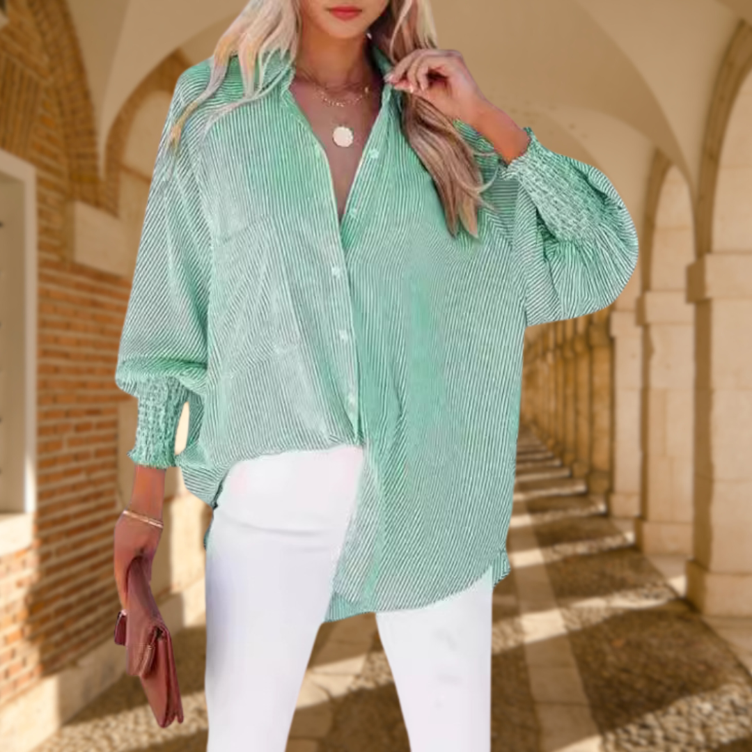 Everyday relaxed-fit casual shirt for women | Maude