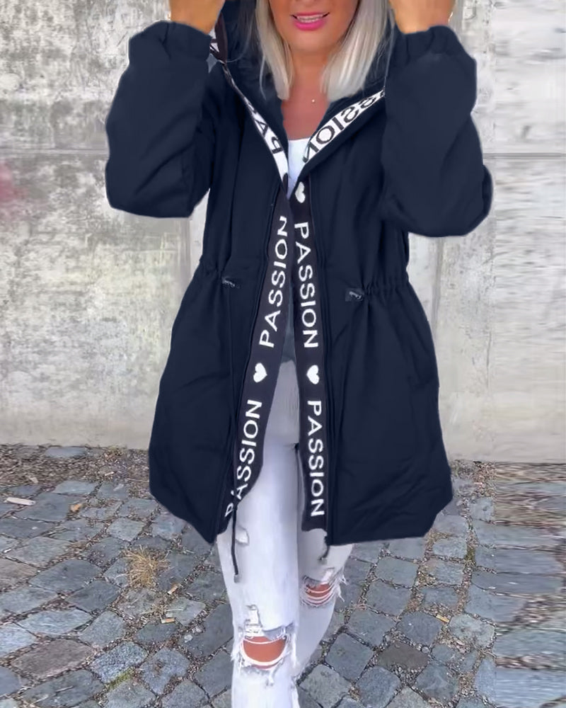 Casual zip-up everyday jacket for women | Vanessa