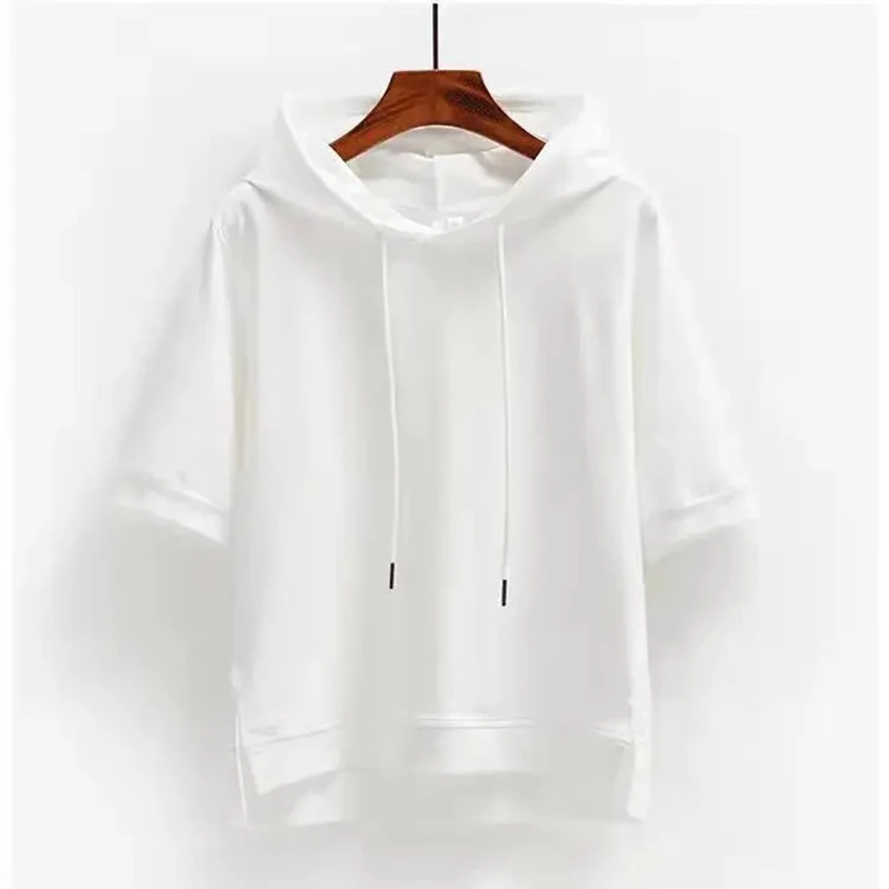 Men’s Short-Sleeve Hoodie with Boxy Fit | Arlo