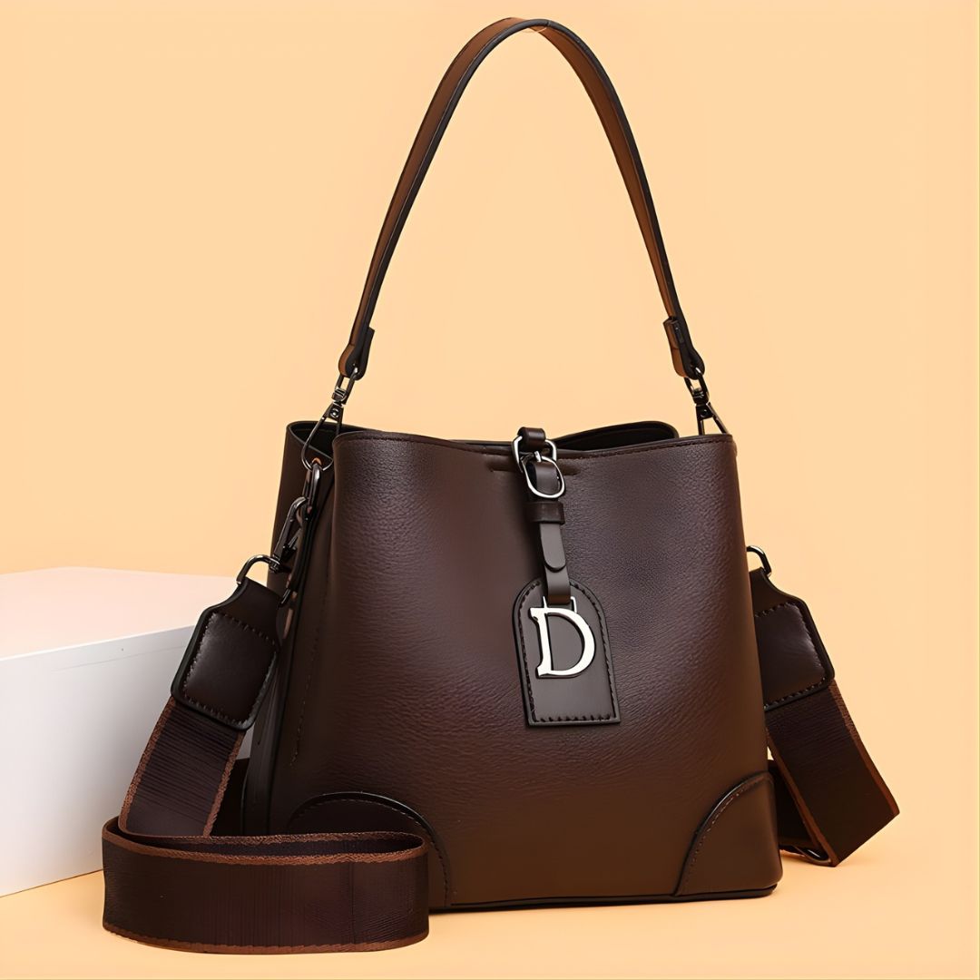 Elegant bucket handbag for women | Ethereal Grace