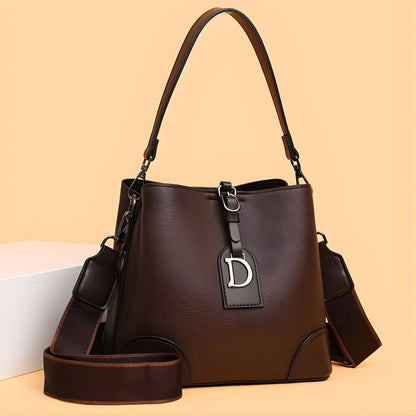 Elegant bucket handbag for women | Ethereal Grace