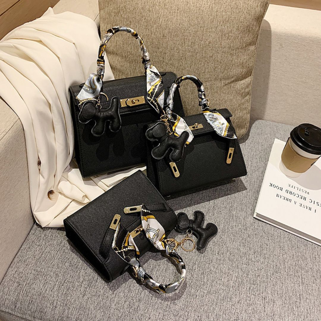 Timeless structured handbag for women | Reflet du Temps