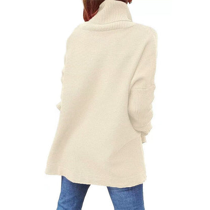 Nina | Women's Premium Turtleneck Sweater