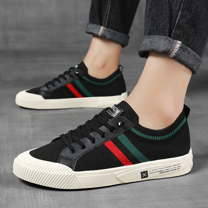 Breathable lightweight mesh sneakers for men | Brenzo