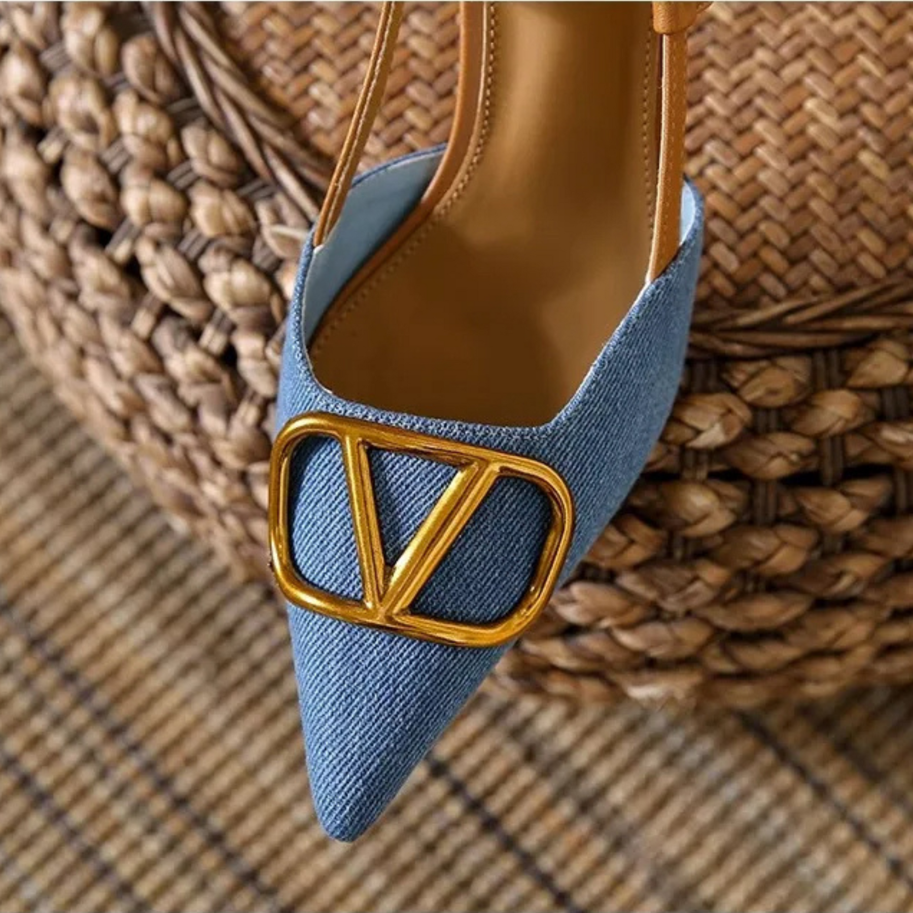 Celeste Slingback Stiletto Heel | Valentina