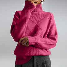 Women’s cashmere turtleneck sweater | Myla