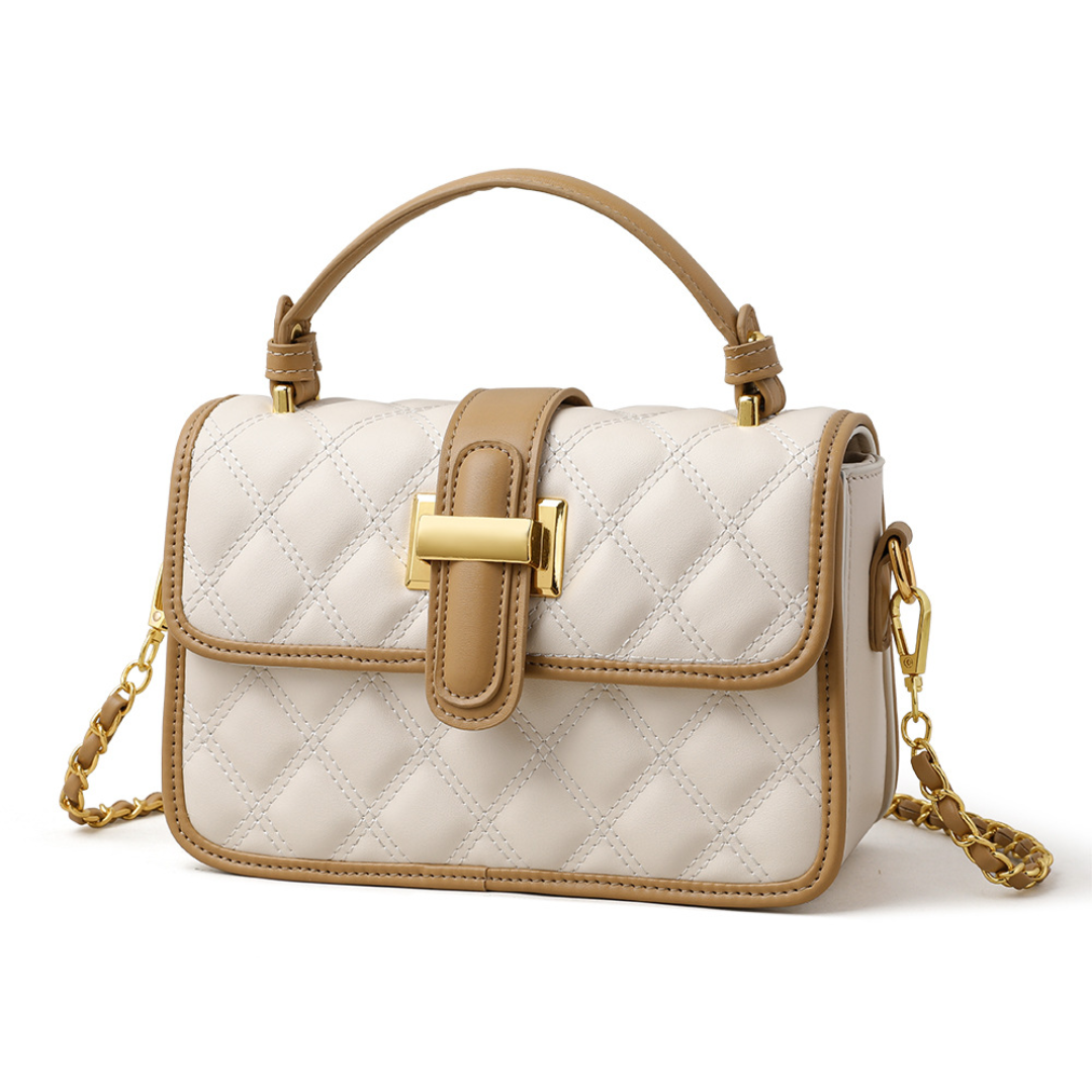 Chic quilted handbag for women | Briar Finch
