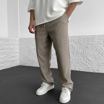 Relaxed knit pants for women | Monaco