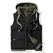 Soft shell hooded puffer gilet for everyday layering | Arlo