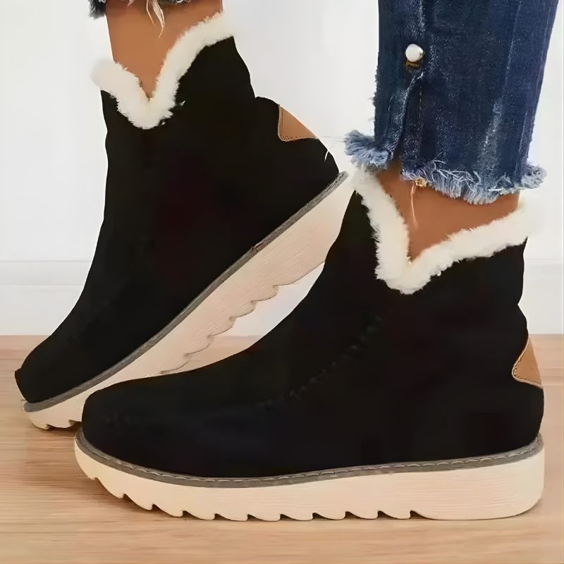 Maelle | Women's Cushioned Orthopedic Slip On Ankle Boots